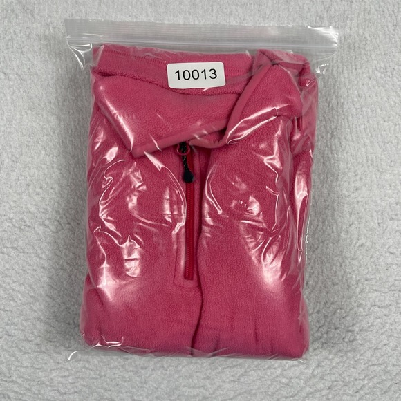 Vineyard Vines Jacket Womens Small Pink Fleece Outdoors Cute Cozy Preppy Top - Picture 16 of 16